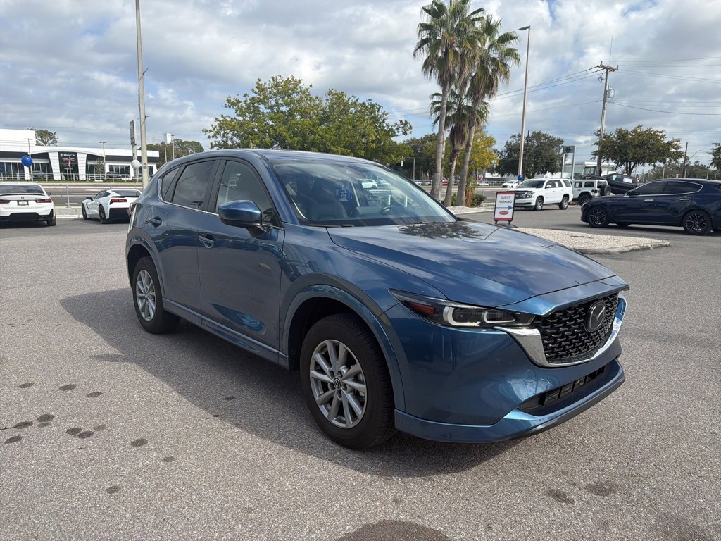 Used 2024 MAZDA CX-5 AWD 2.5 S w/ Preferred Package image 6