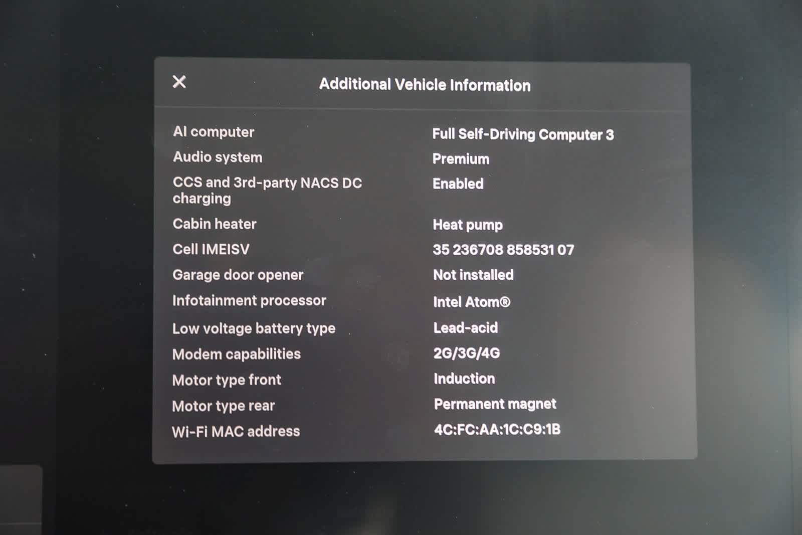 Used 2021 Tesla Model 3 Performance AWD/4WD image 25