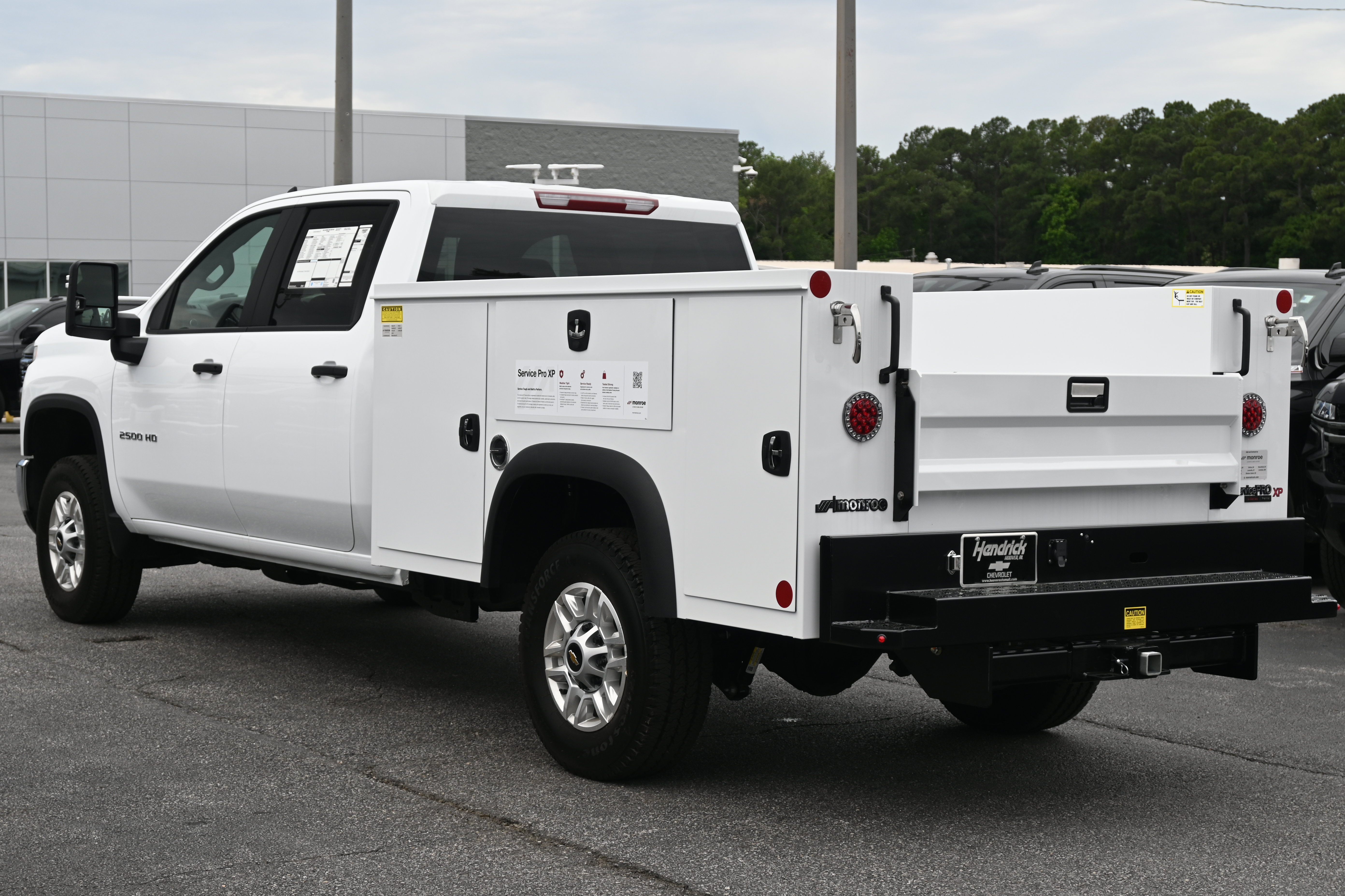New 2026 Chevrolet Silverado 2500 W/T w/ WT Convenience Package AWD/4WD image 8