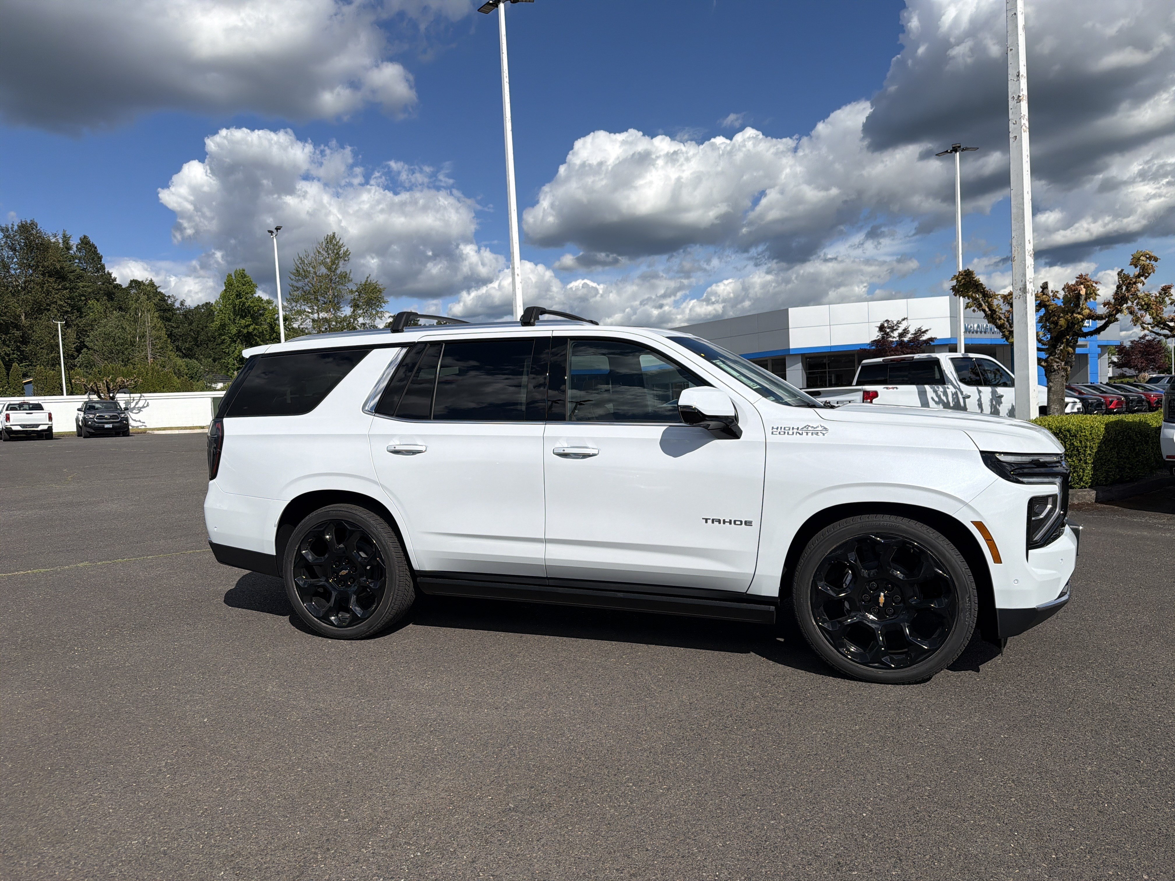 New 2026 Chevrolet Tahoe High Country AWD/4WD image 7