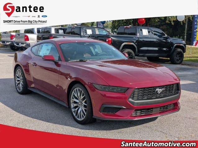 New 2026 Ford Mustang Premium RWD image 1