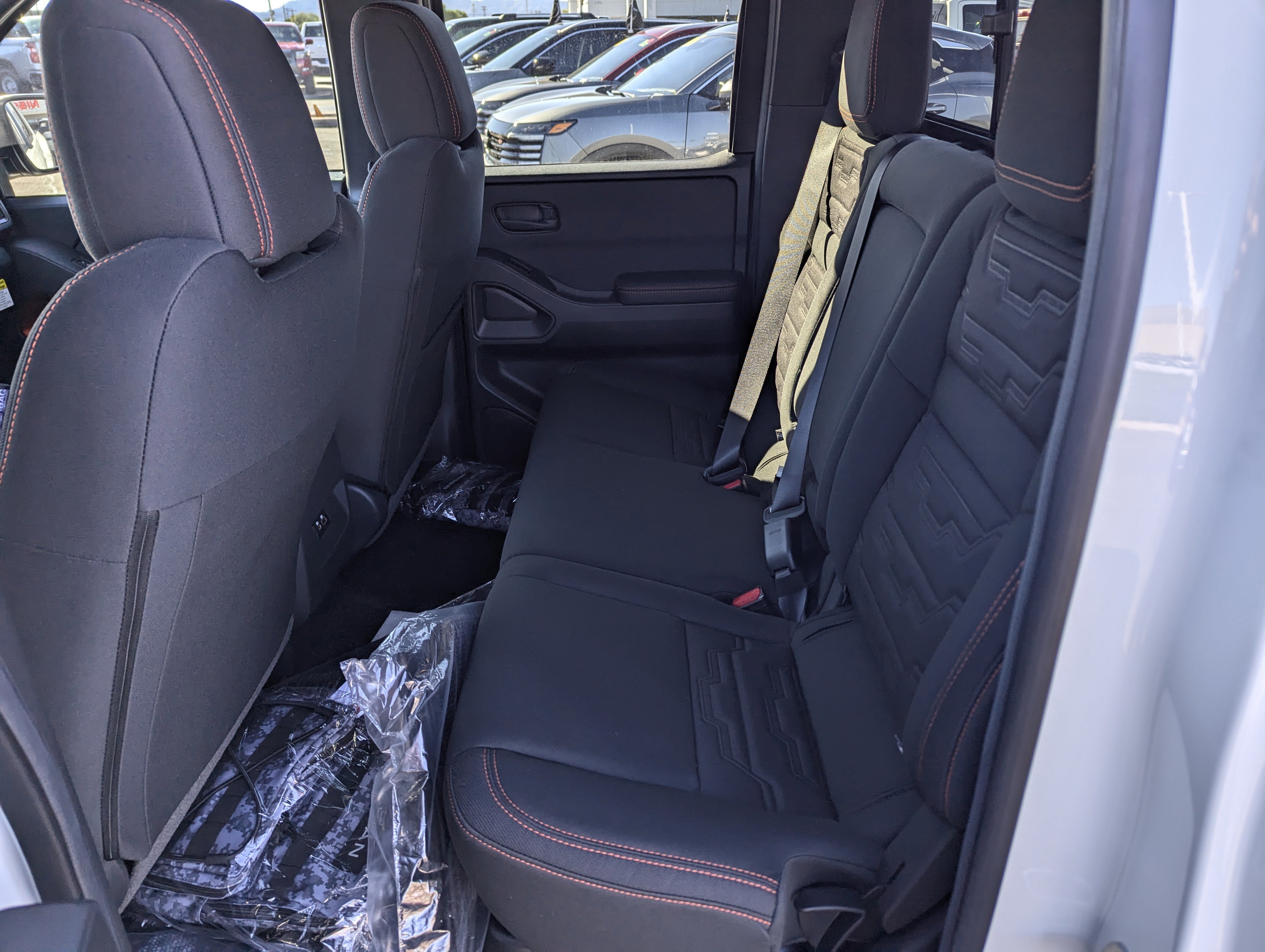 New 2026 Nissan Frontier PRO-4X image 9