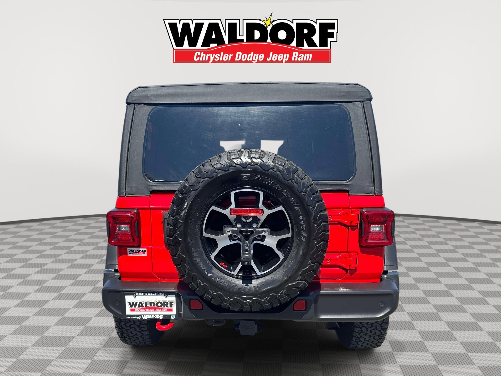 Used 2021 Jeep Wrangler Unlimited Rubicon image 5