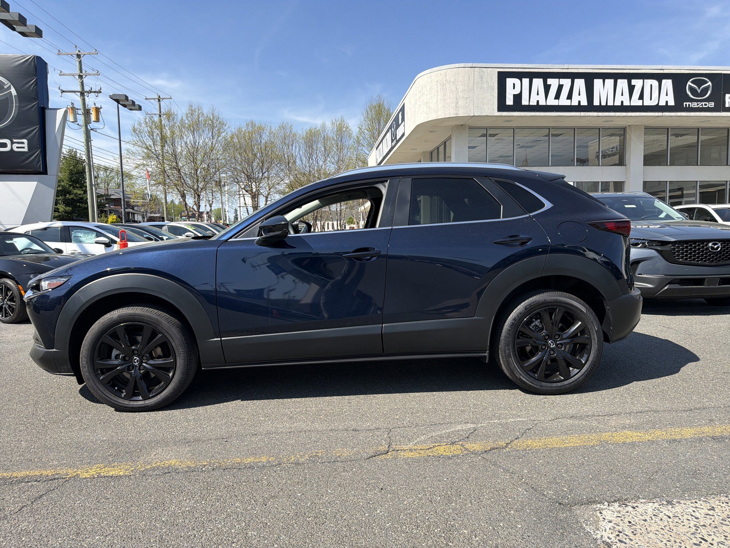 Used 2025 MAZDA CX-30 AWD 2.5 S w/ Select Sport Pkg image 4