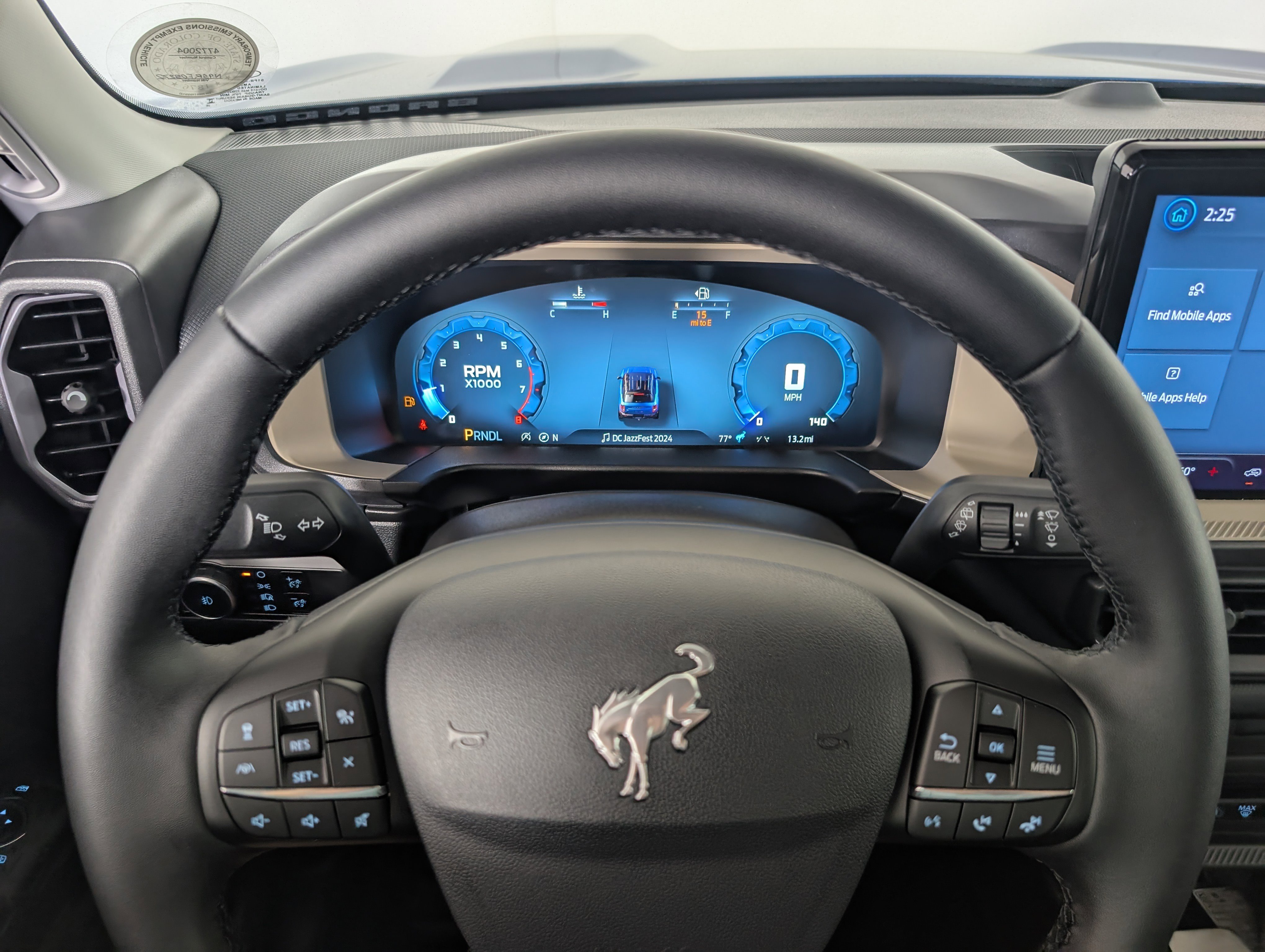 New 2025 Ford Bronco Sport Big Bend image 13