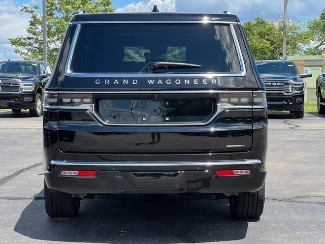Used 2024 Jeep Grand Wagoneer L Series III w/ Rear Seat Video Group 1 AWD/4WD image 52