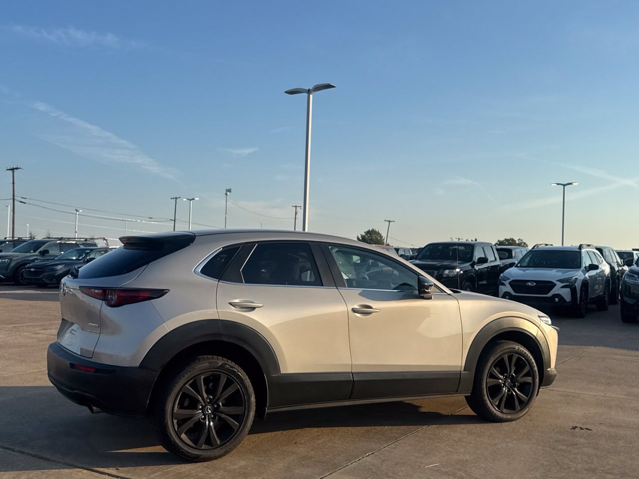 Used 2024 MAZDA CX-30 AWD 2.5 S w/ Select Sport Pkg image 27