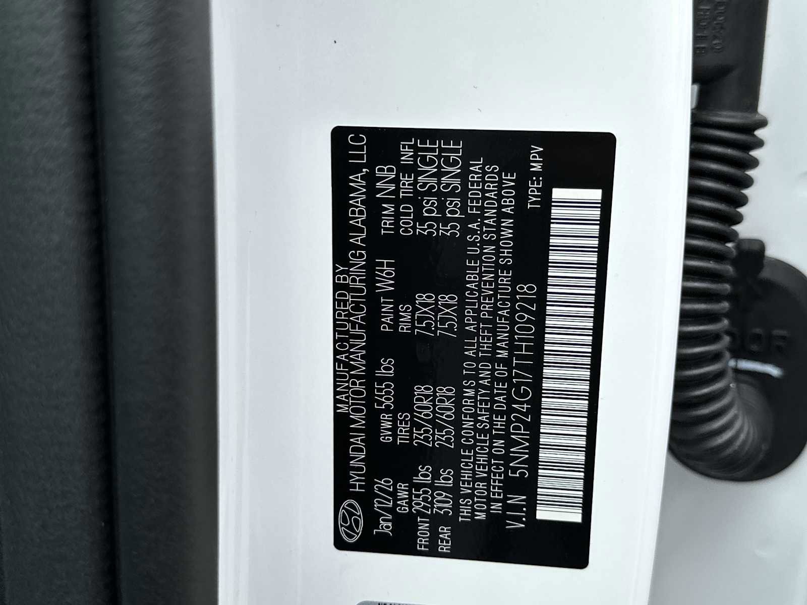 New 2026 Hyundai Santa Fe SEL FWD image 27