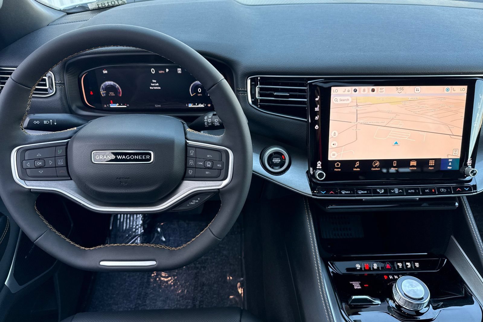 New 2026 Jeep Grand Wagoneer 4WD image 13