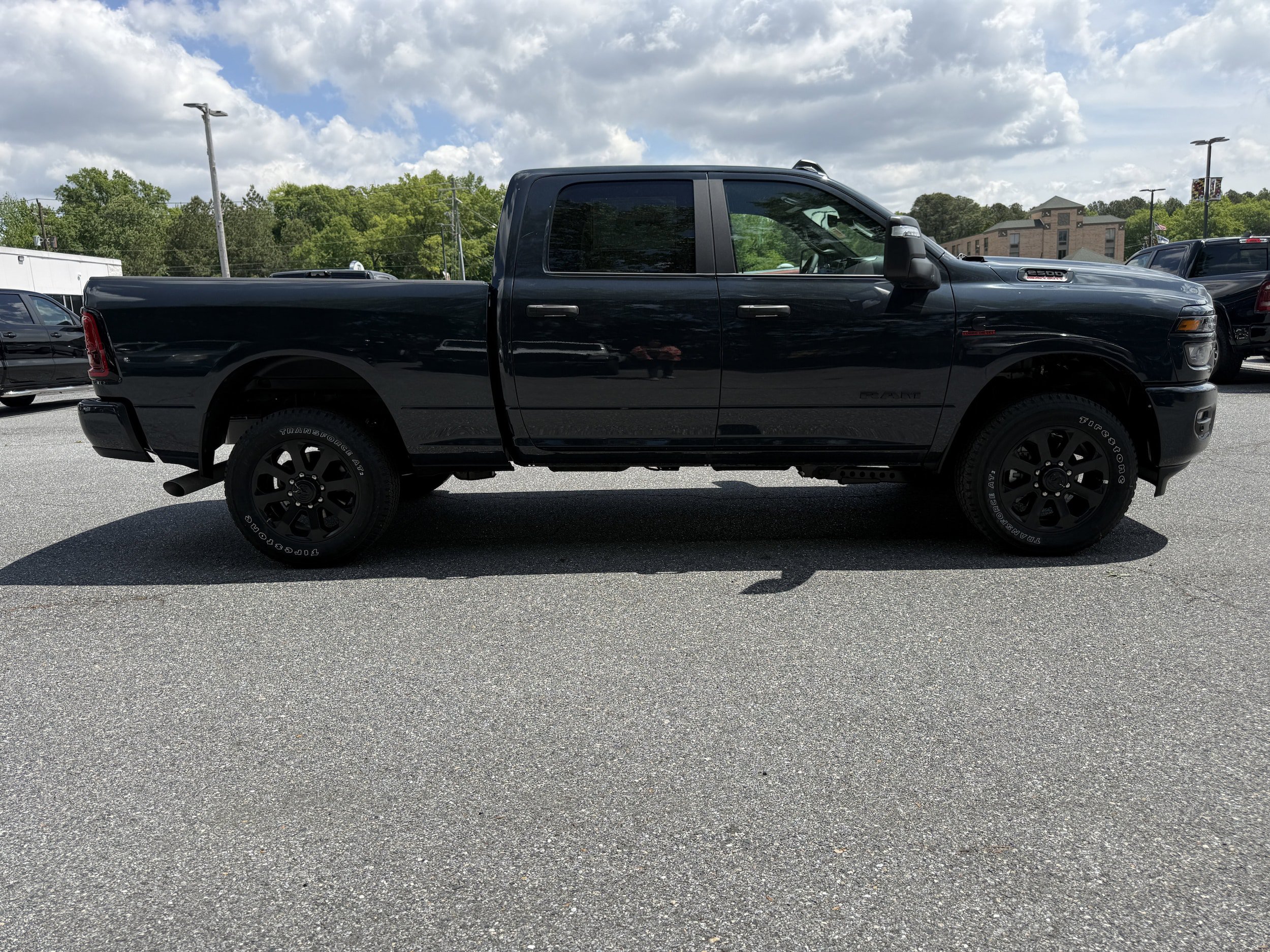 New 2026 RAM 2500 Big Horn AWD/4WD image 9