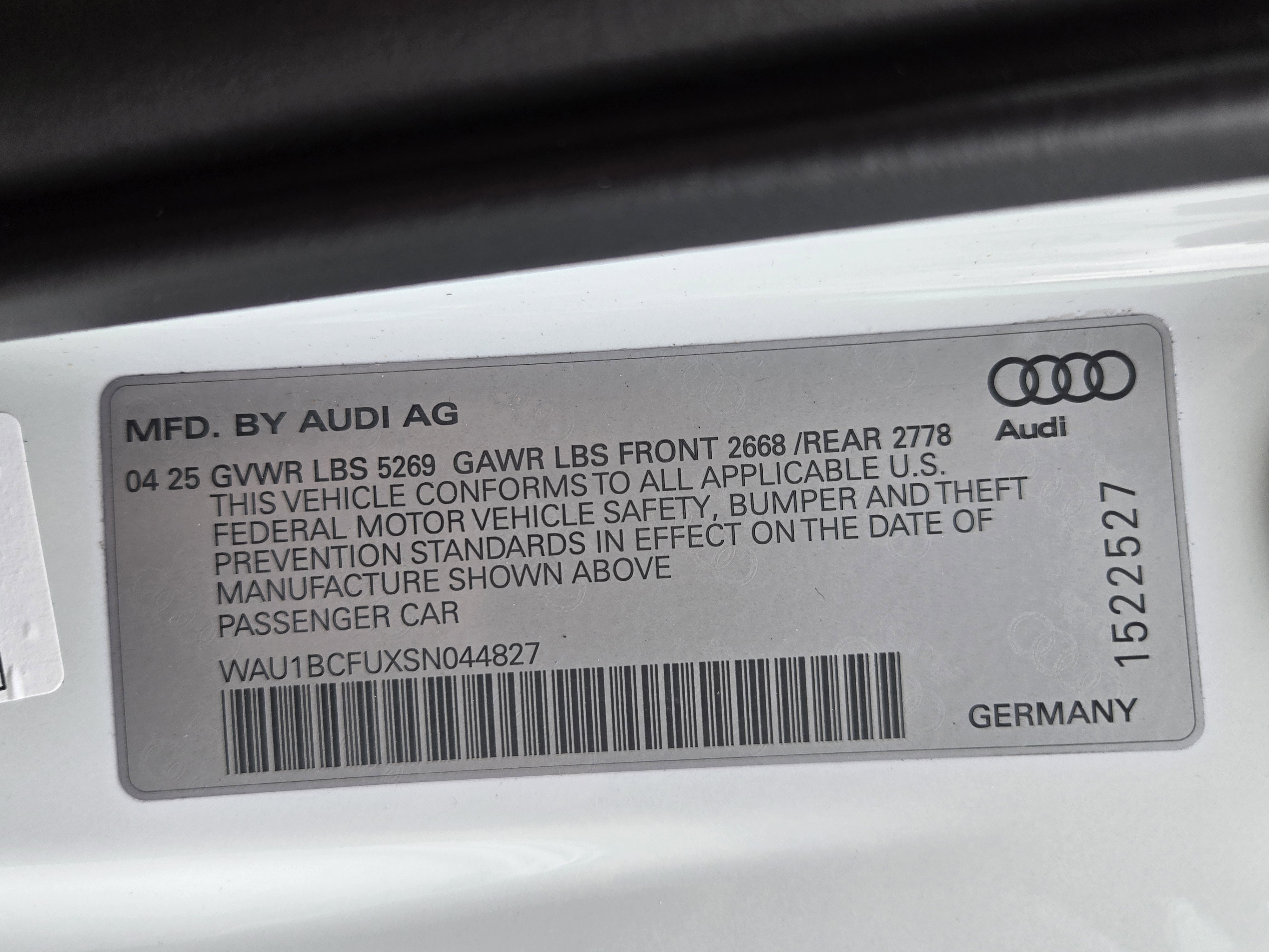 Used 2025 Audi A5 2.0T Premium AWD/4WD image 29