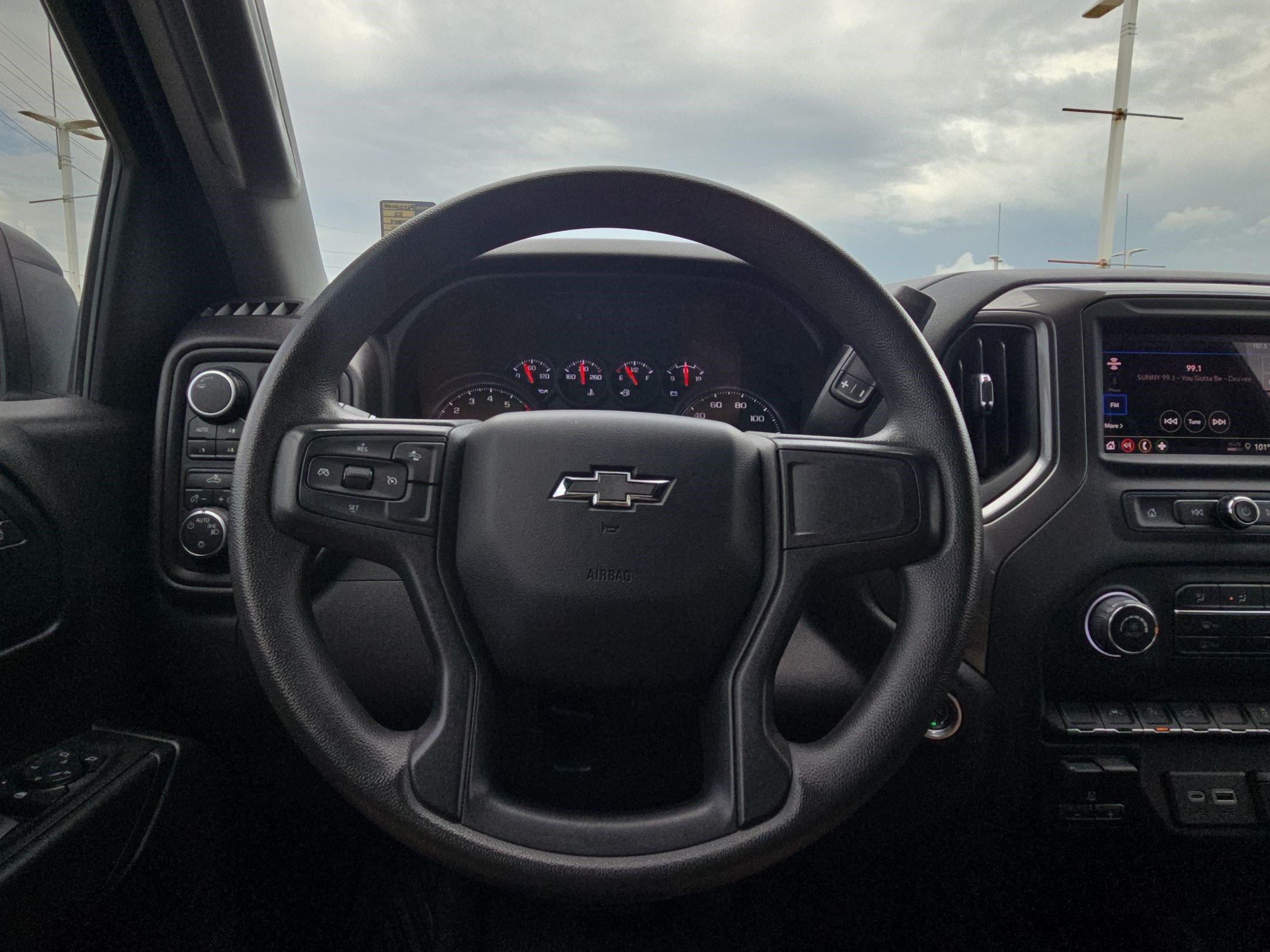 Used 2023 Chevrolet Silverado 1500 Custom Trail Boss AWD/4WD image 18