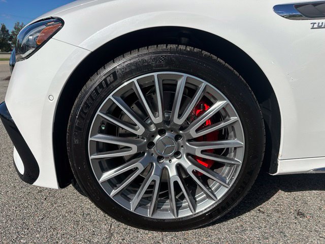 New 2027 Mercedes-Benz E 53 AMG e 4MATIC Sedan image 9