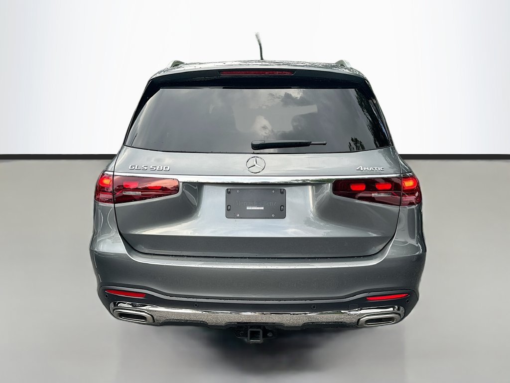 Certified 2026 Mercedes-Benz GLS 580 4MATIC image 6