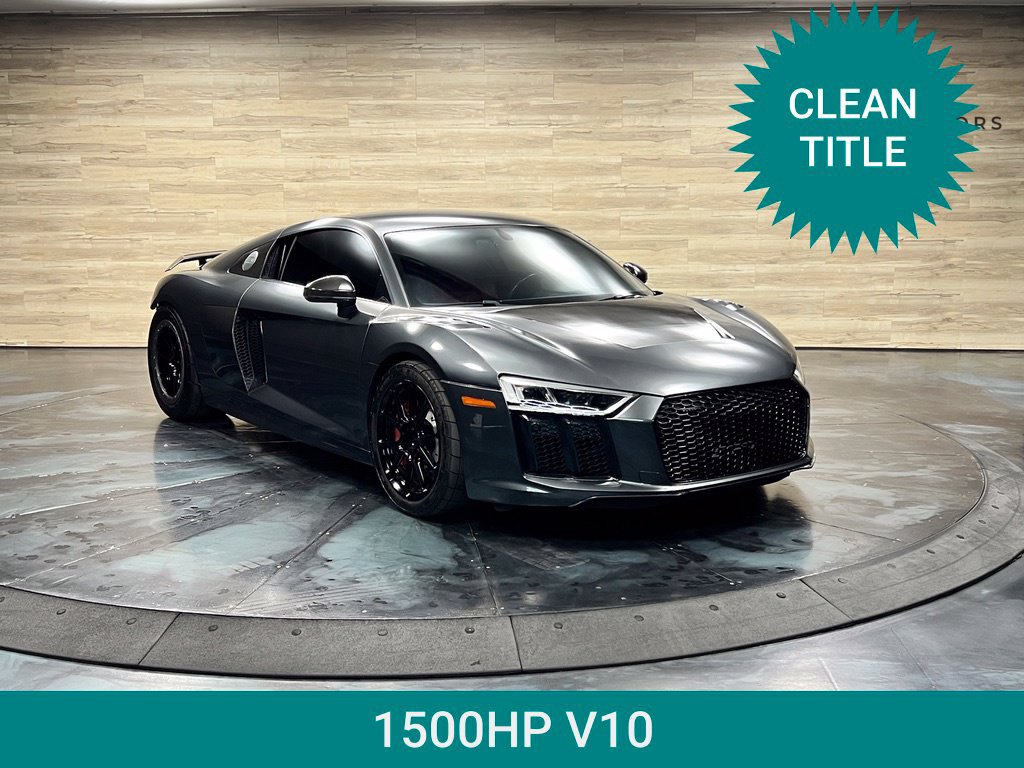 Used 2017 Audi R8 V10 AWD/4WD 360° Tour