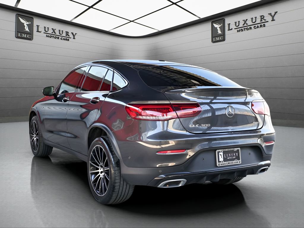 Used 2022 Mercedes-Benz GLC 300 4MATIC Coupe image 6
