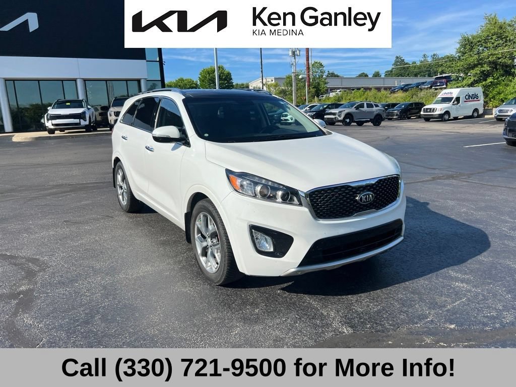 Used 2016 Kia Sorento SX FWD image 3