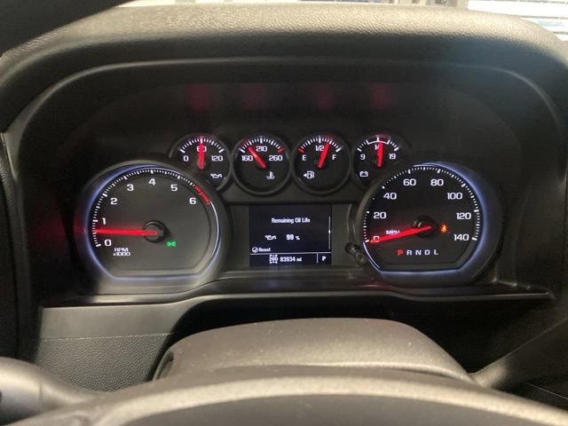 Used 2021 Chevrolet Silverado 1500 W/T w/ WT Fleet Convenience Package AWD/4WD image 13