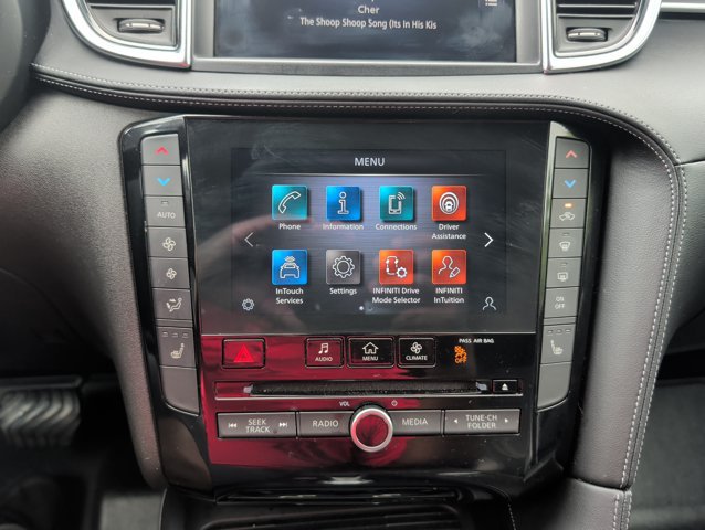 Used 2022 INFINITI QX50 Luxe FWD image 16