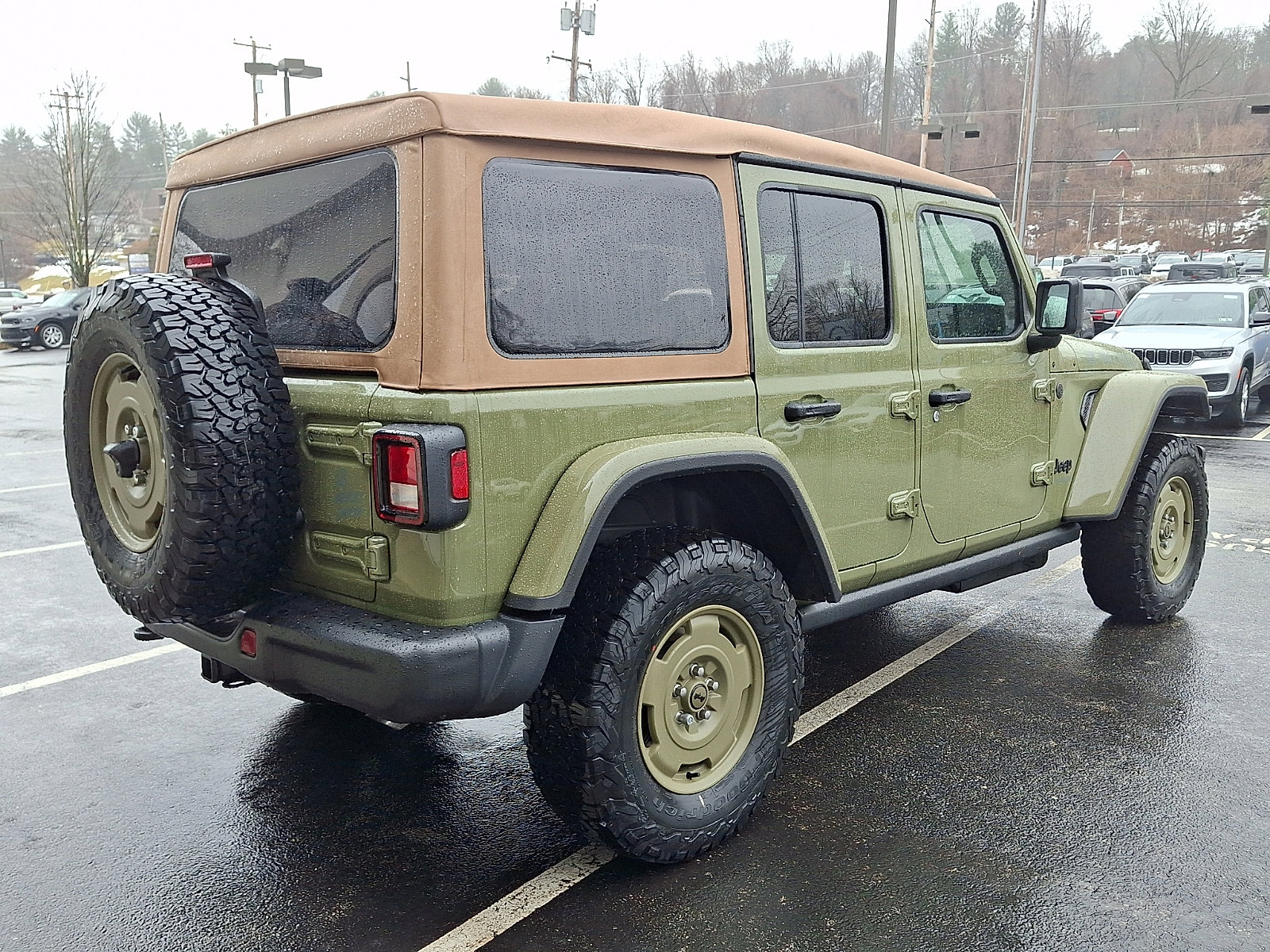 New 2026 Jeep Wrangler Unlimited Sport image 3