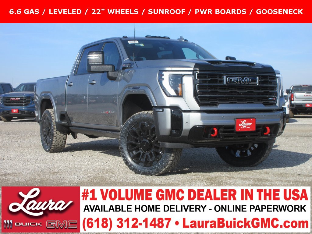 New 2026 GMC Sierra 2500 AT4 w/ AT4 Premium Plus Package