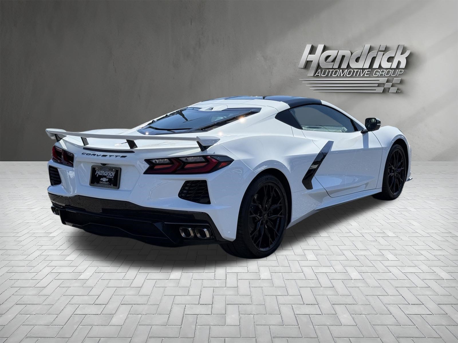 Used 2025 Chevrolet Corvette Stingray Preferred Cpe w/ Z51 Performance Package RWD image 10