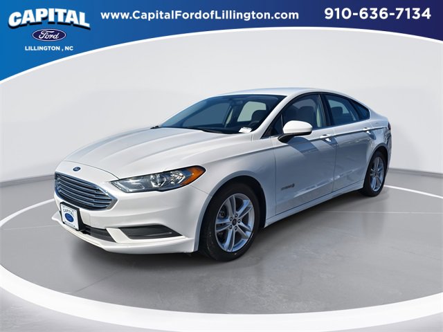 Used 2018 Ford Fusion S