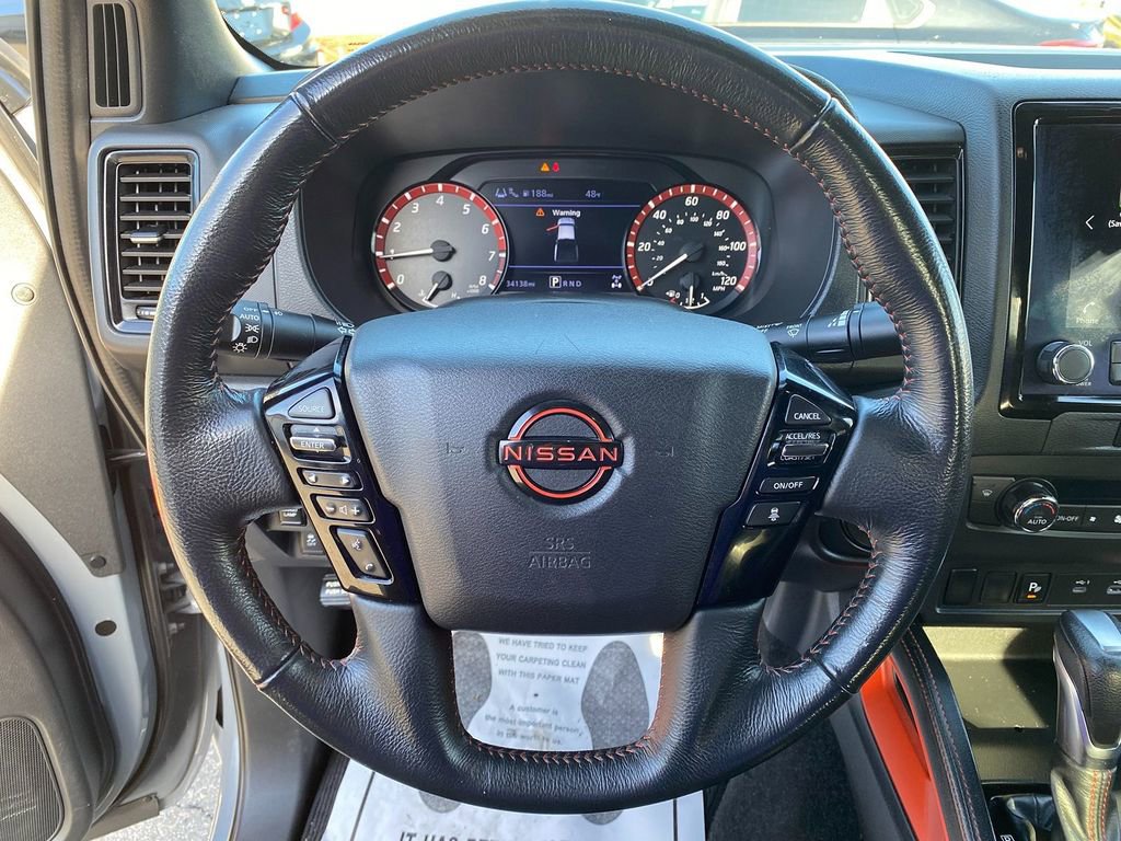 Used 2023 Nissan Frontier PRO-4X w/ Technology Package image 13