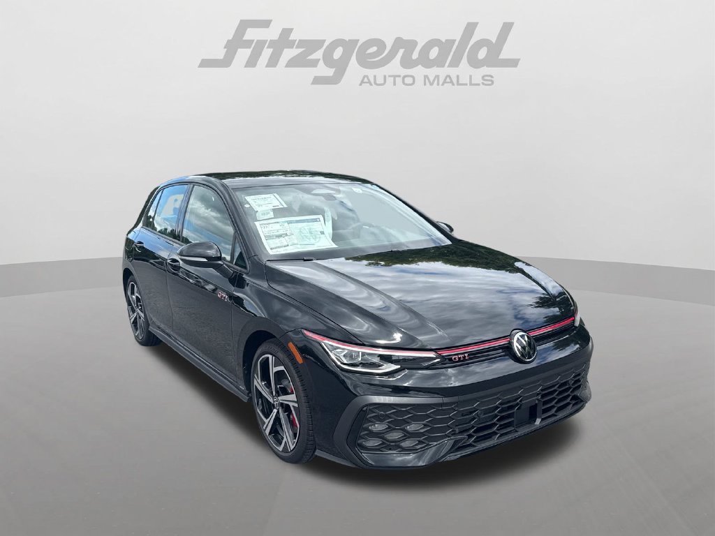 New 2026 Volkswagen GTI SE