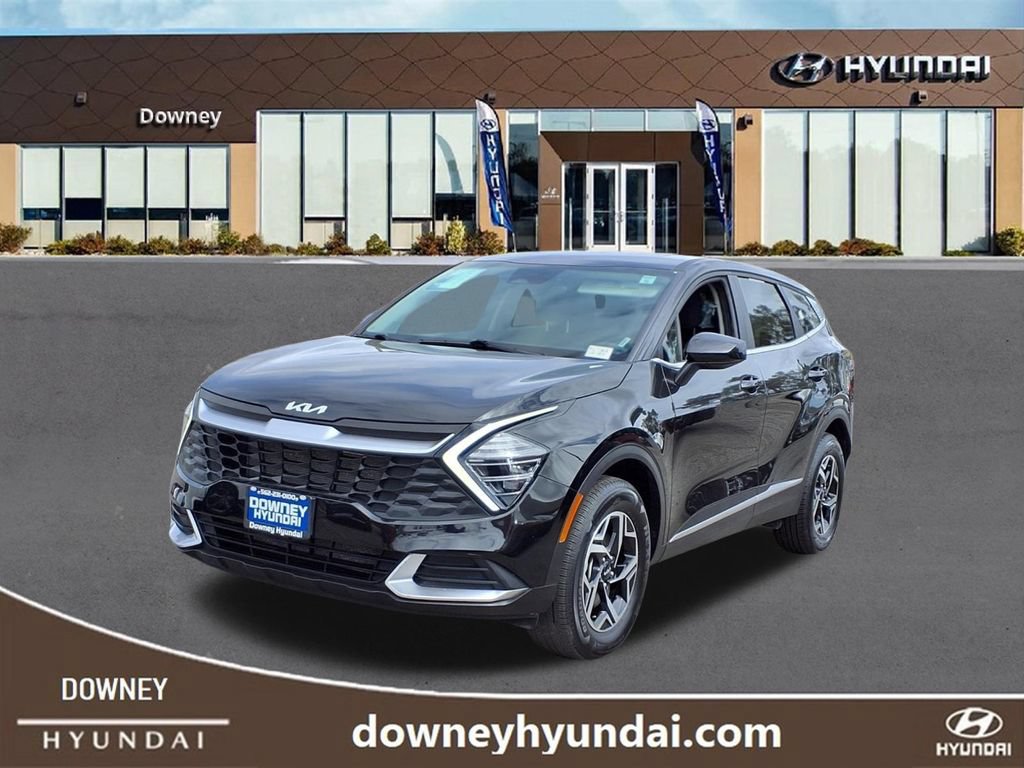 Used 2025 Kia Sportage LX