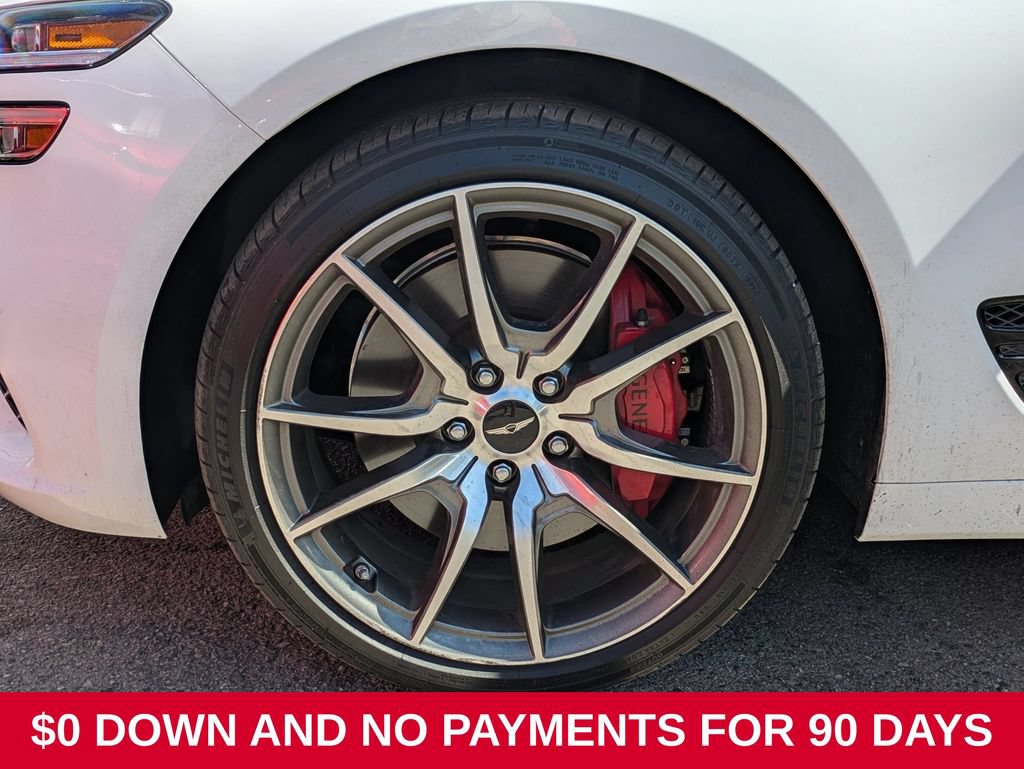 Used 2025 Genesis G70 2.5T RWD image 31