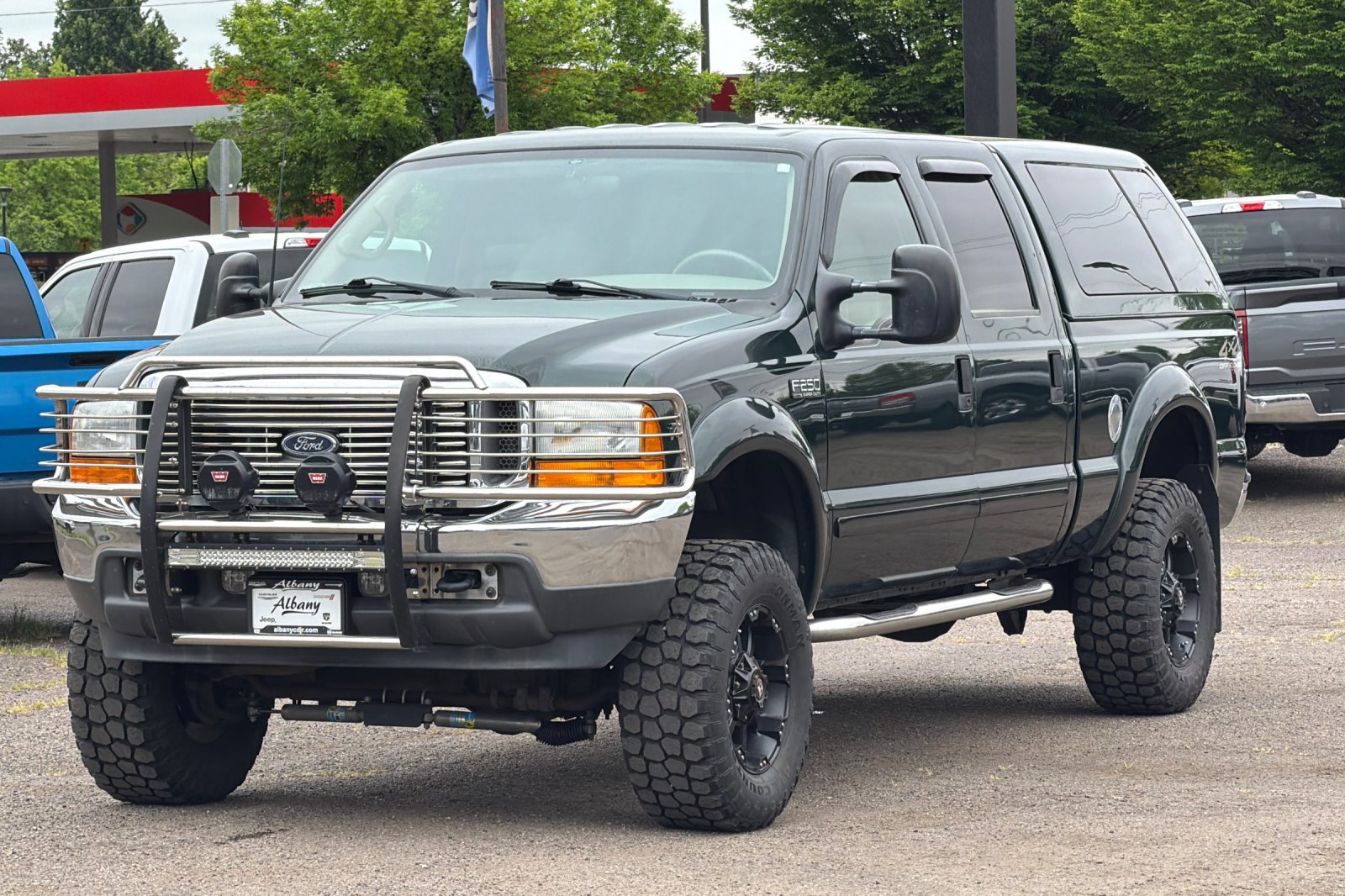 Used 2001 Ford F250 4x4 Crew Cab Super Duty image 8