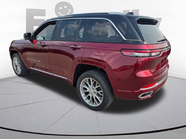 Used 2023 Jeep Grand Cherokee Summit w/ Luxury Tech Group V AWD/4WD image 7