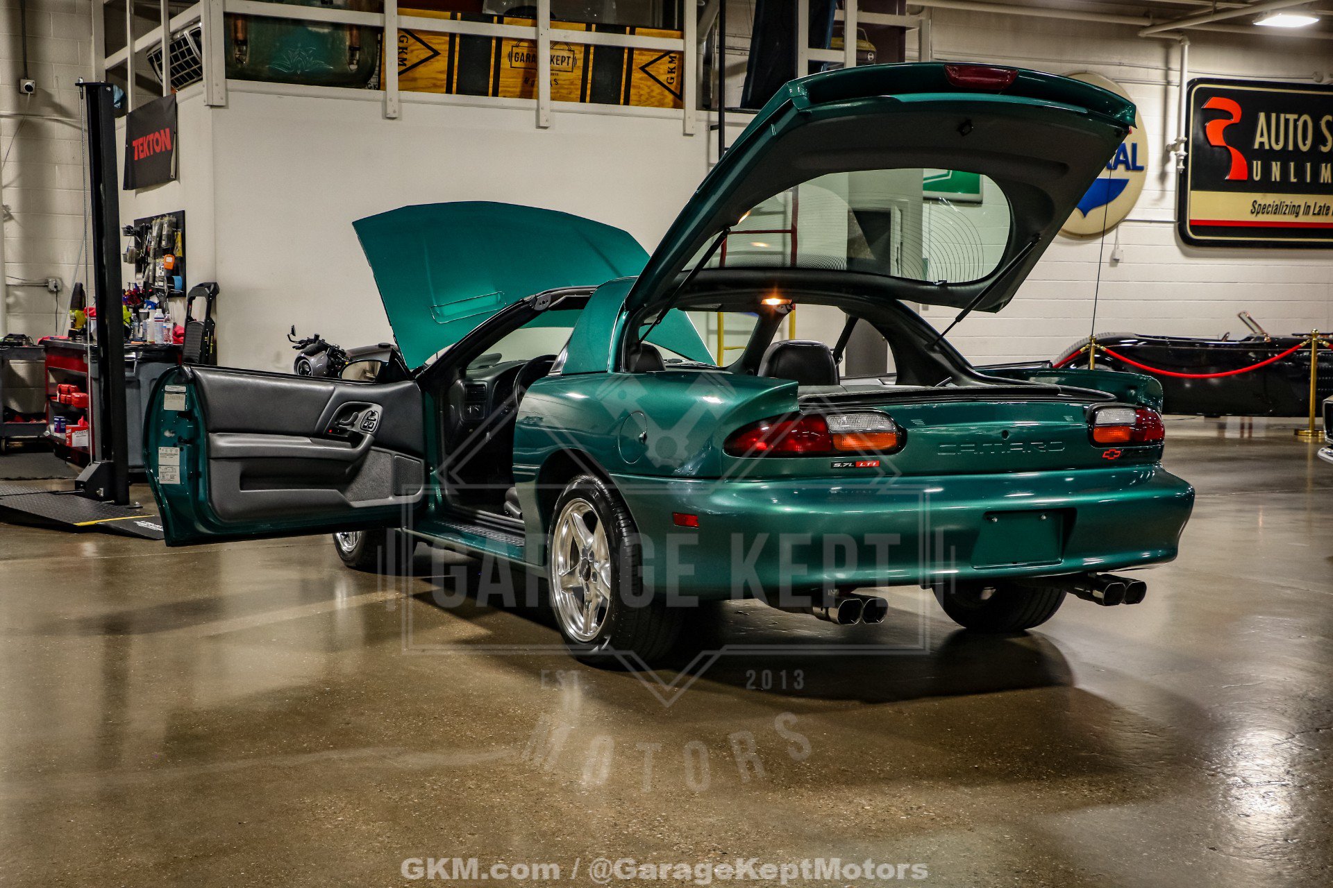 Used 1997 Chevrolet Camaro Z28 w/ Preferred Equipment Group 2 RWD image 69
