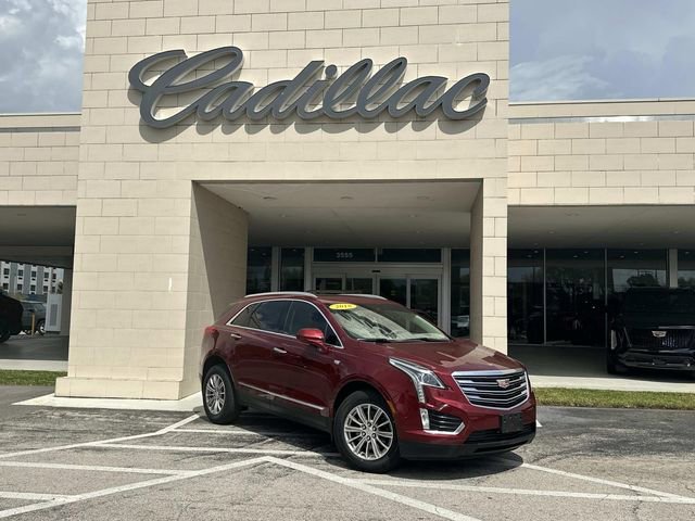 Used 2018 Cadillac XT5 Luxury w/ Driver Awareness Package