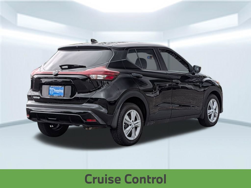 Certified 2024 Nissan Kicks S FWD image 7