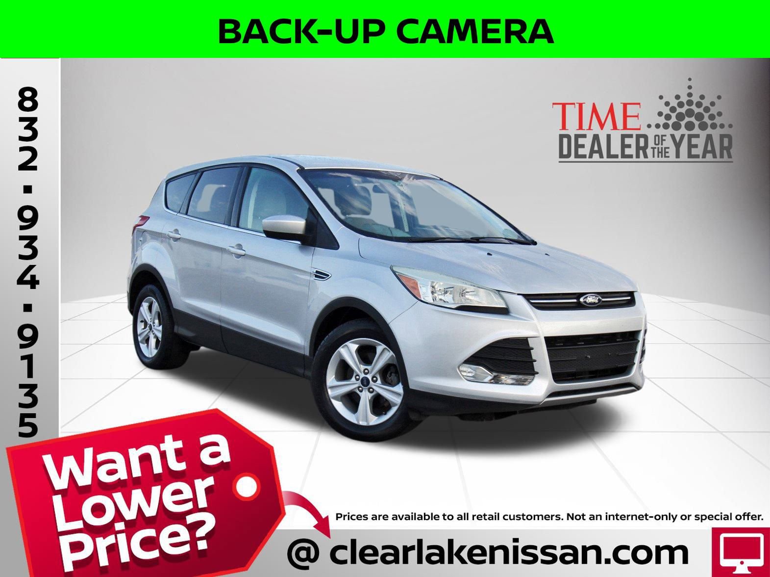 Used 2015 Ford Escape SE