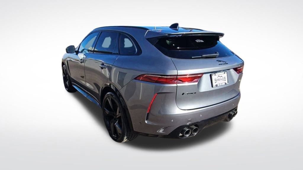 Used 2023 Jaguar F-PACE SVR image 6