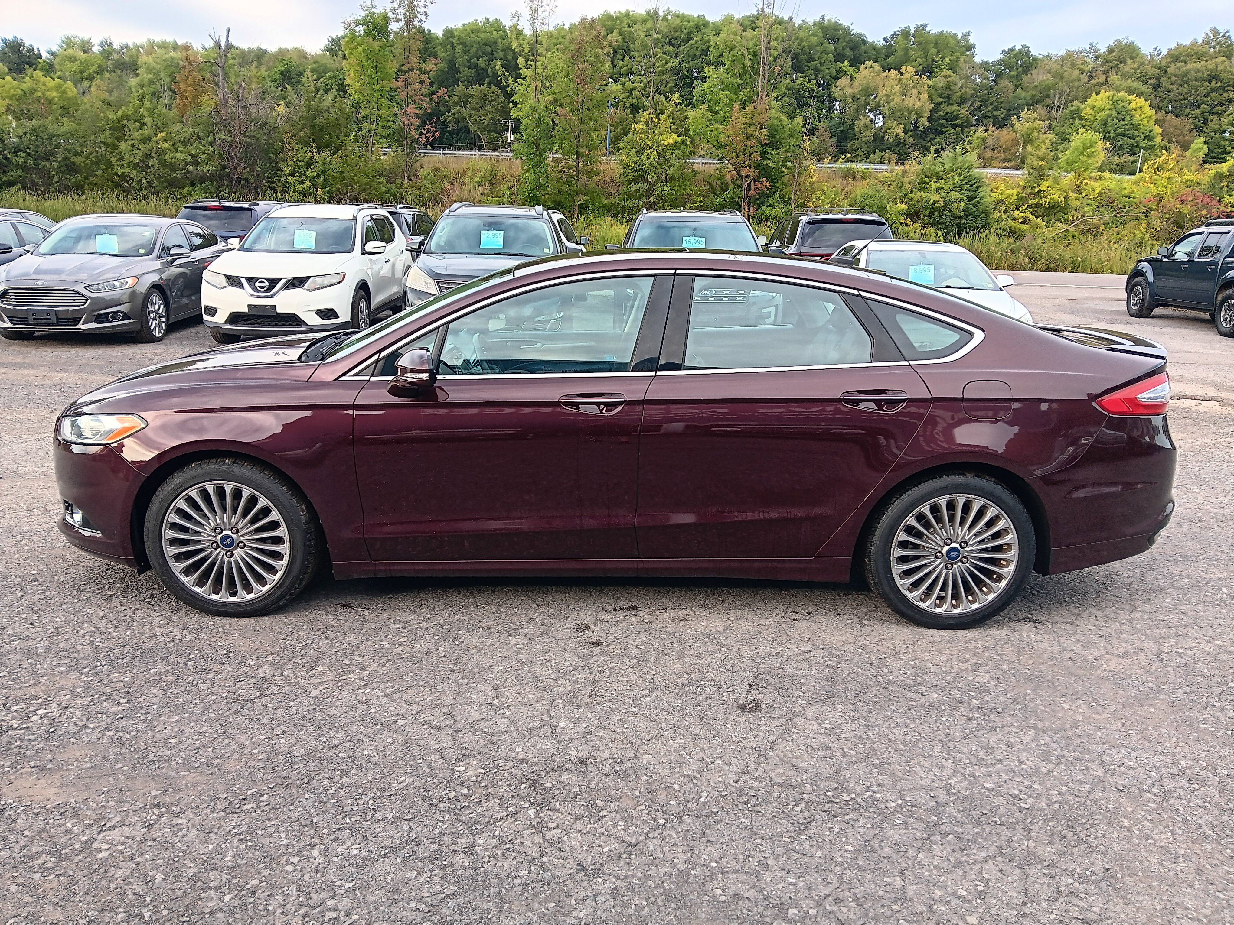 Used 2013 Ford Fusion Titanium AWD/4WD image 2