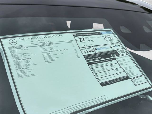 Certified 2026 Mercedes-Benz GLC 43 AMG 4MATIC image 25