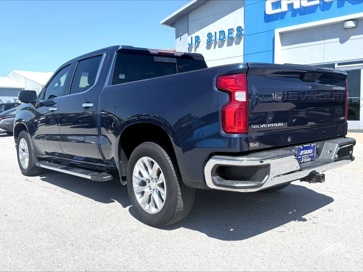 Used 2021 Chevrolet Silverado 1500 LTZ RWD image 5