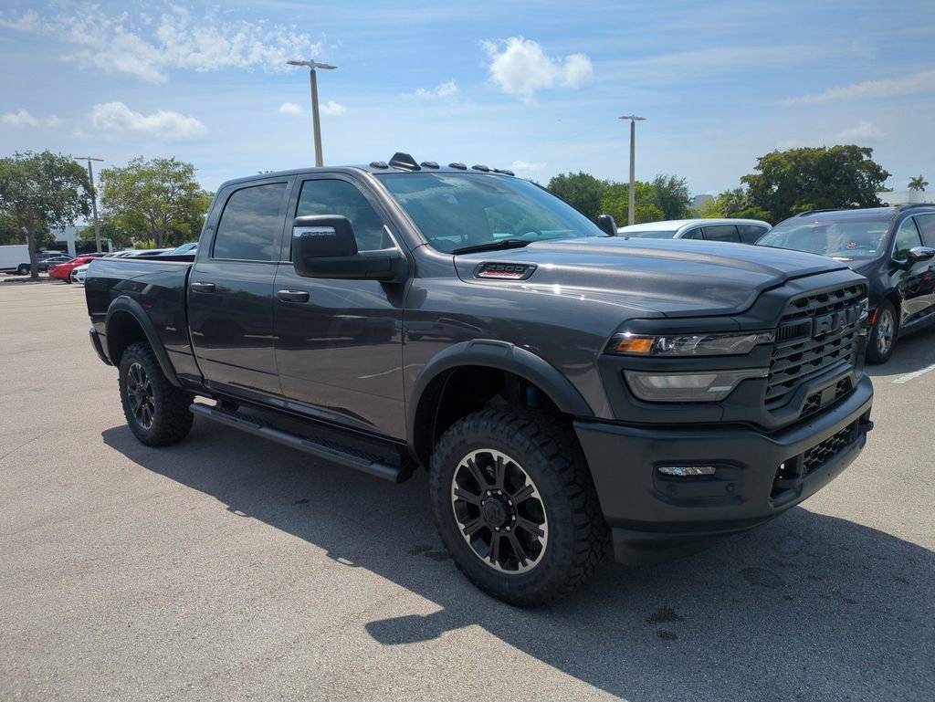 New 2026 RAM 2500 Warlock AWD/4WD image 2