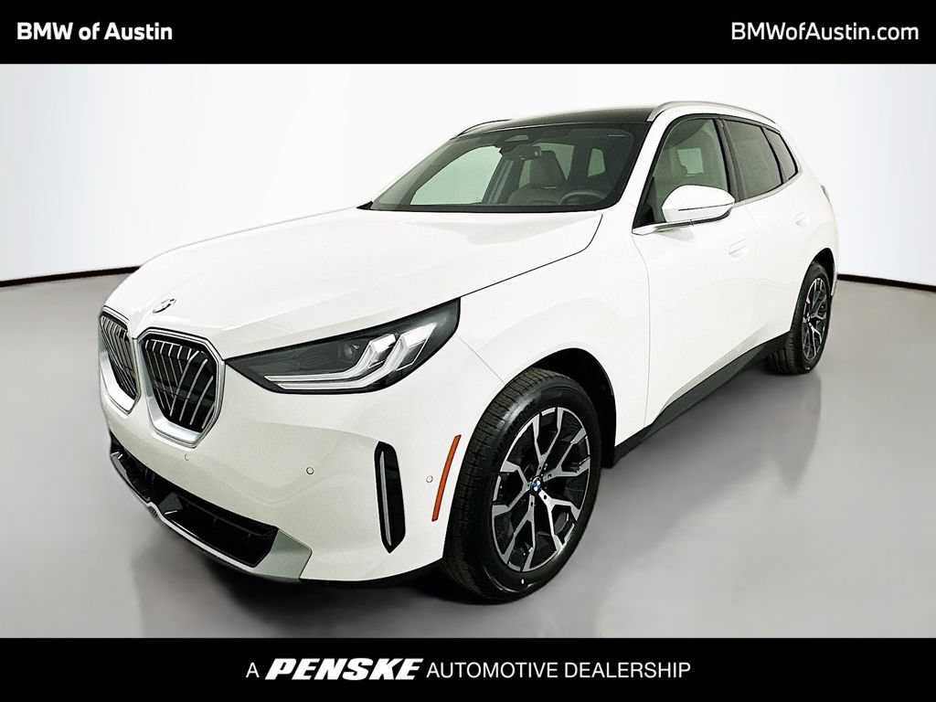Used 2026 BMW X3 xDrive30i w/ Convenience Package AWD/4WD image 1