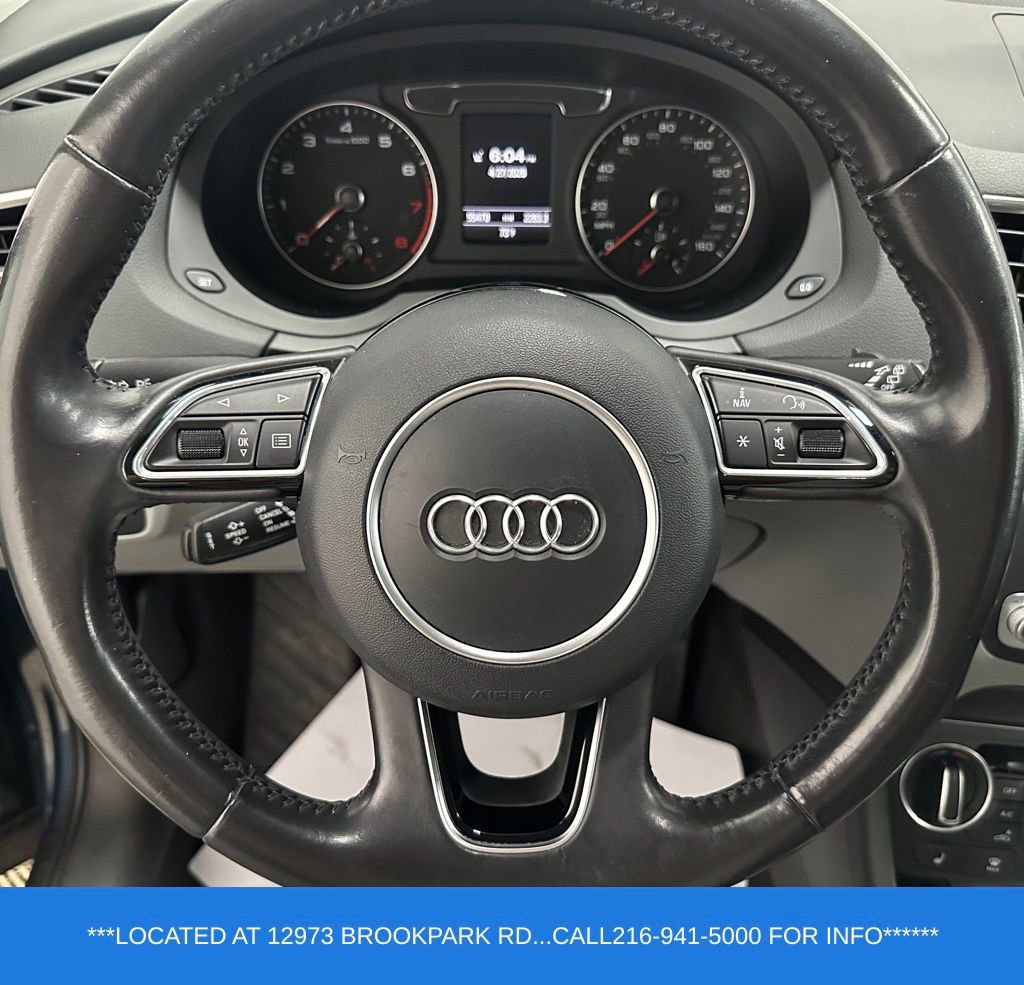 Used 2016 Audi Q3 2.0T Premium Plus w/ Technology Package AWD/4WD image 11
