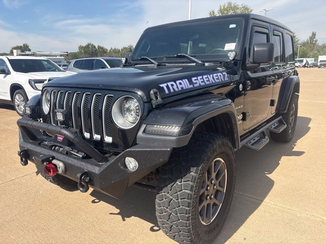 Used 2019 Jeep Wrangler Unlimited Sahara w/ Safety Group AWD/4WD image 7