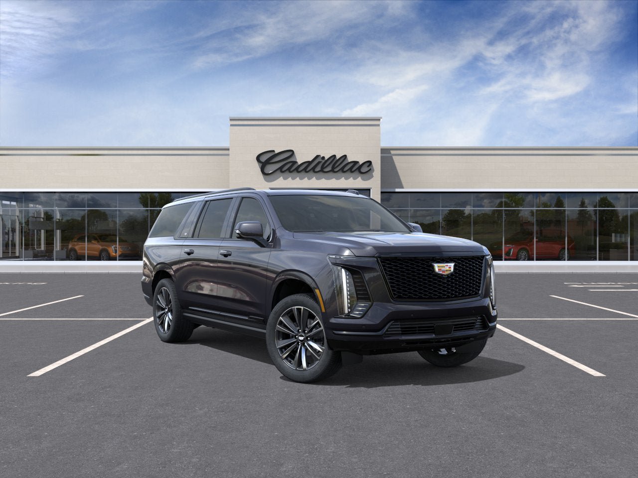 New 2026 Cadillac Escalade ESV Sport w/ Touring Package RWD image 1