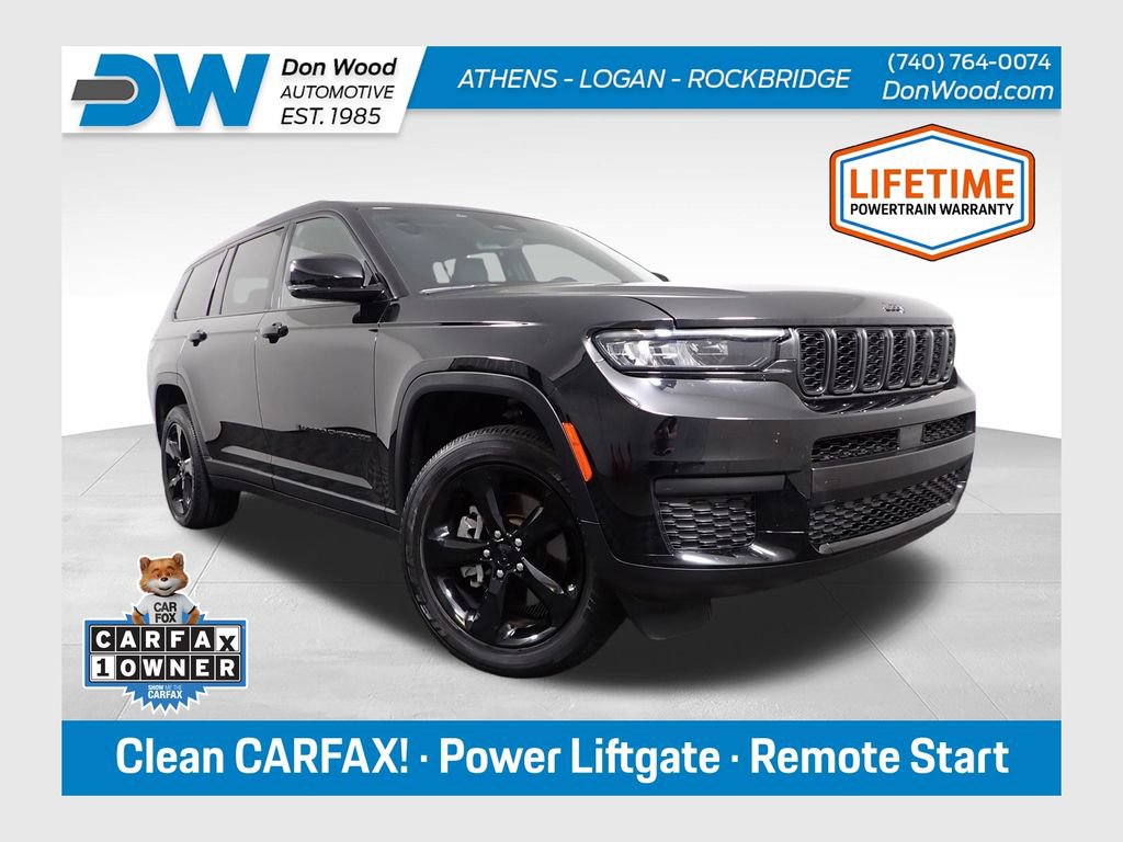 Used 2023 Jeep Grand Cherokee L Laredo