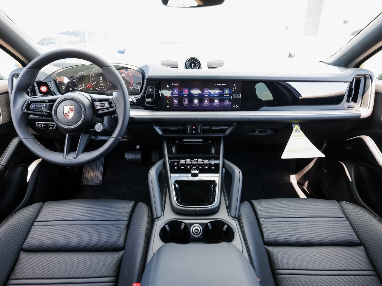 New 2026 Porsche Cayenne E-Hybrid Coupe AWD/4WD image 24