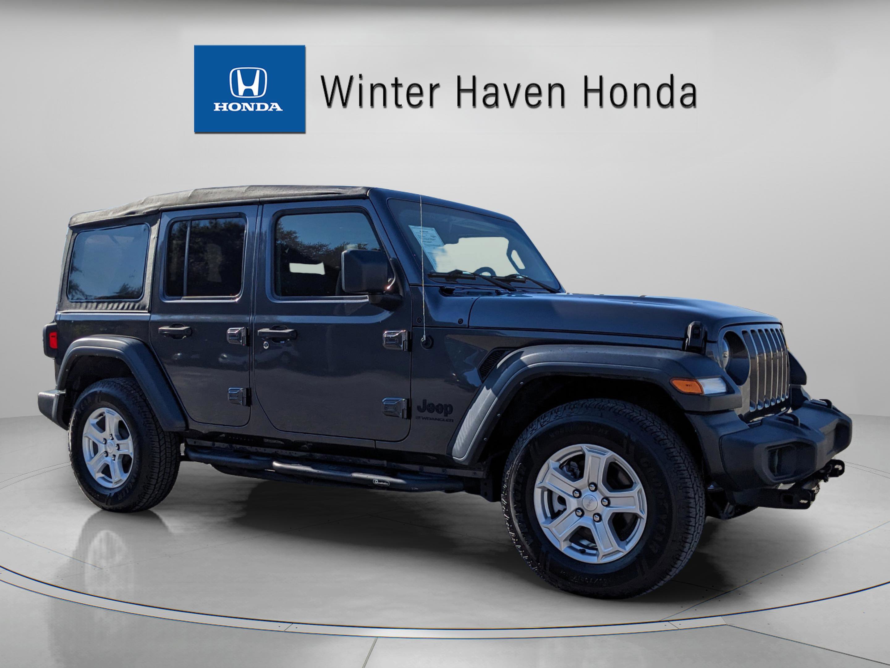 Used 2023 Jeep Wrangler Sport S