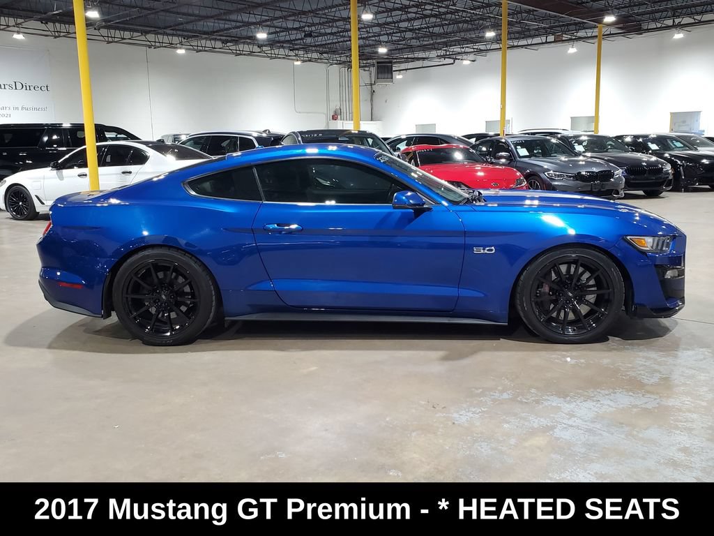 Used 2017 Ford Mustang GT Premium w/ GT Performance Package RWD image 5